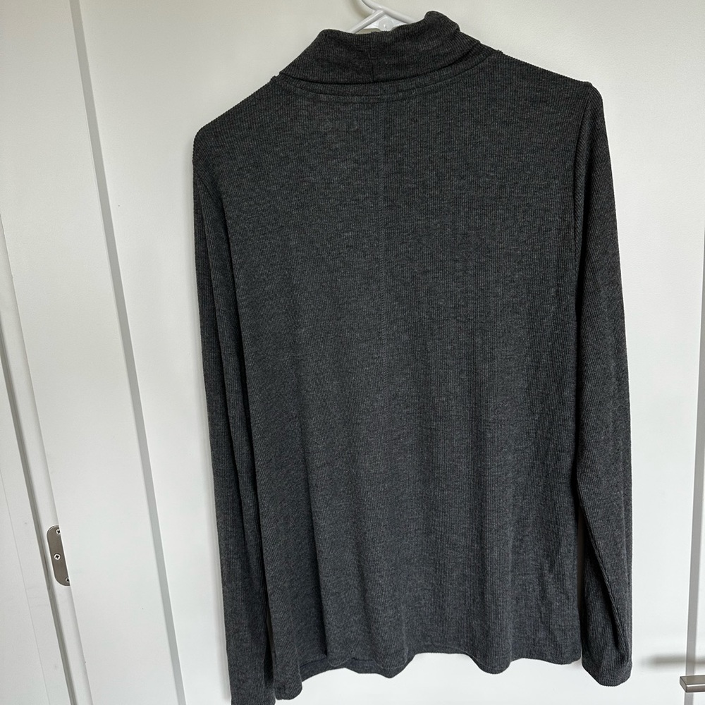 LOFT Ribbed Turtleneck - Picture 3 of 6